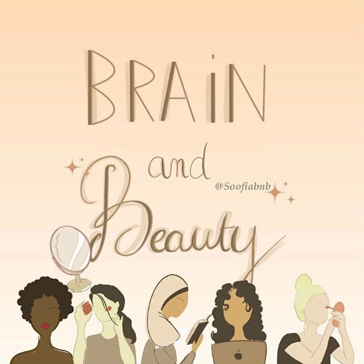 cover art for Etre une Brain and Beauty en 2024 💌🧠