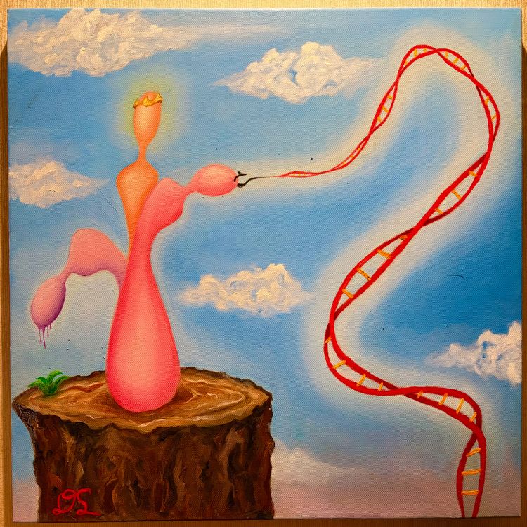 cover art for CRISPR Beyond the Headlines with Dina Simkin, Ph.D.