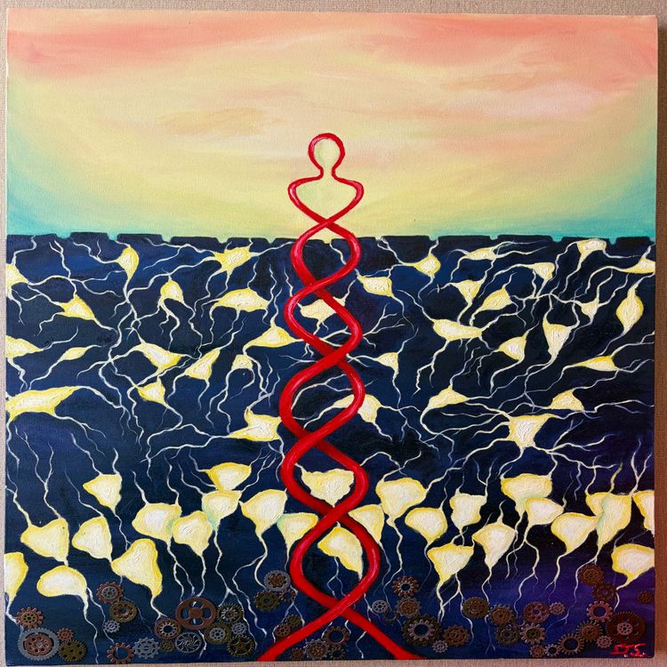 cover art for Dina Simkin, Ph.D., on Ion Channels, Epilepsy, and Thinking Small to Understand the Brain