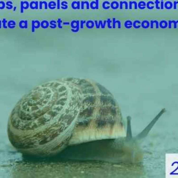 cover art for The Growing out of Growth (GooG) Festival Panel Discussion Part 1
