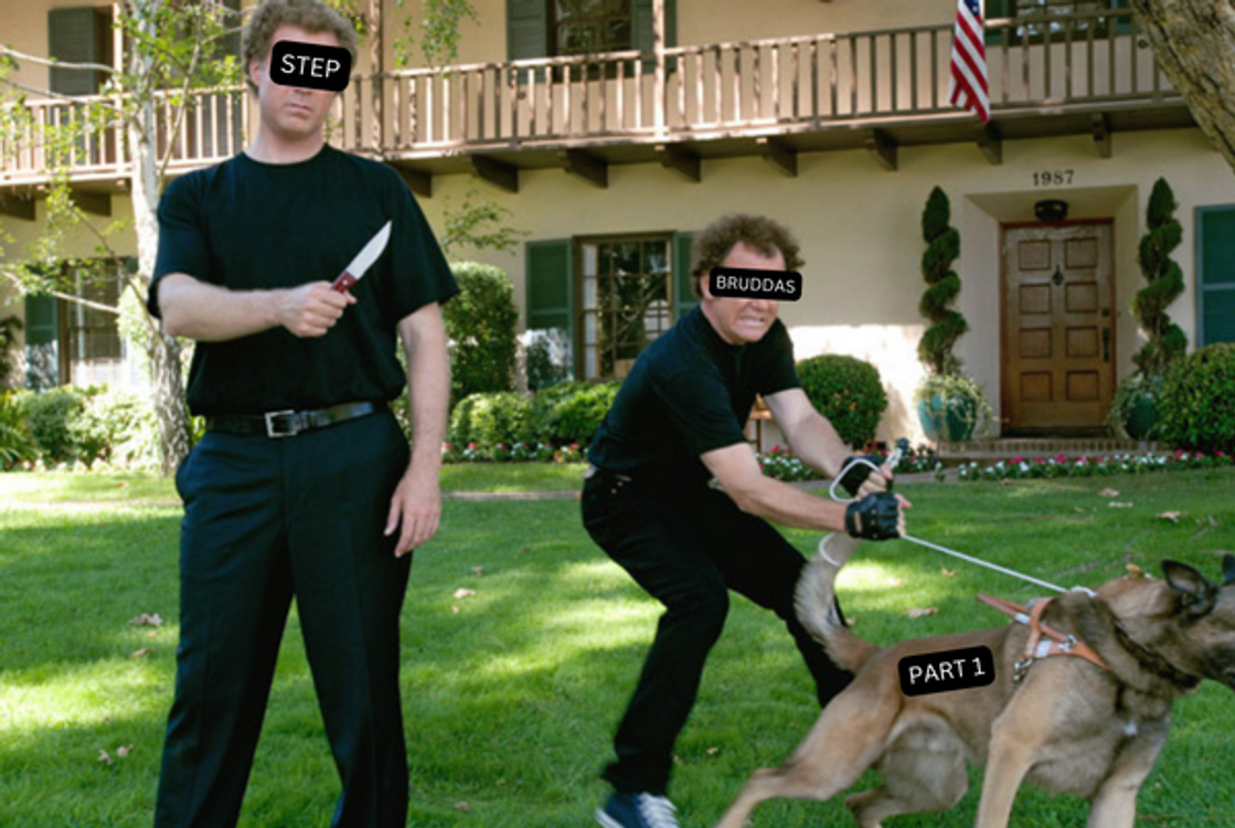 cover art for STEP BRUDDAS SIDE A