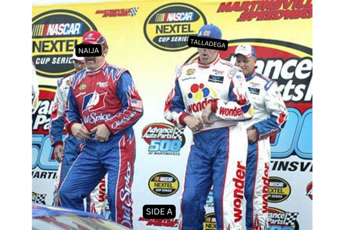 cover art for Naija Talladega