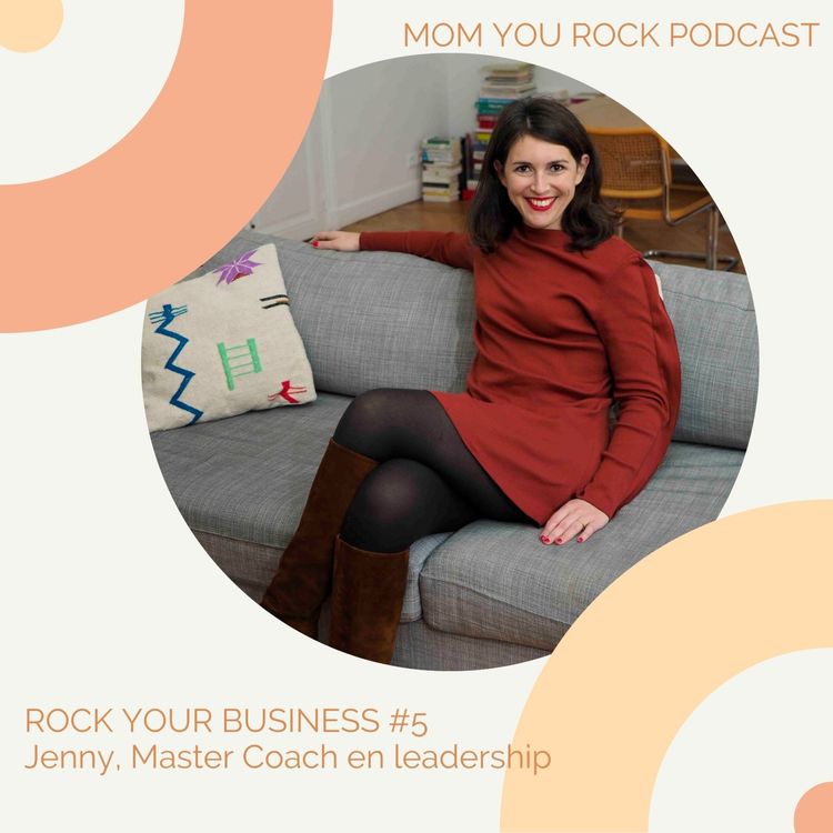 cover art for REDIFFUSION : RYB #5 : comment gérer nos montagnes russes émotionnelles avec Jenny Chammas