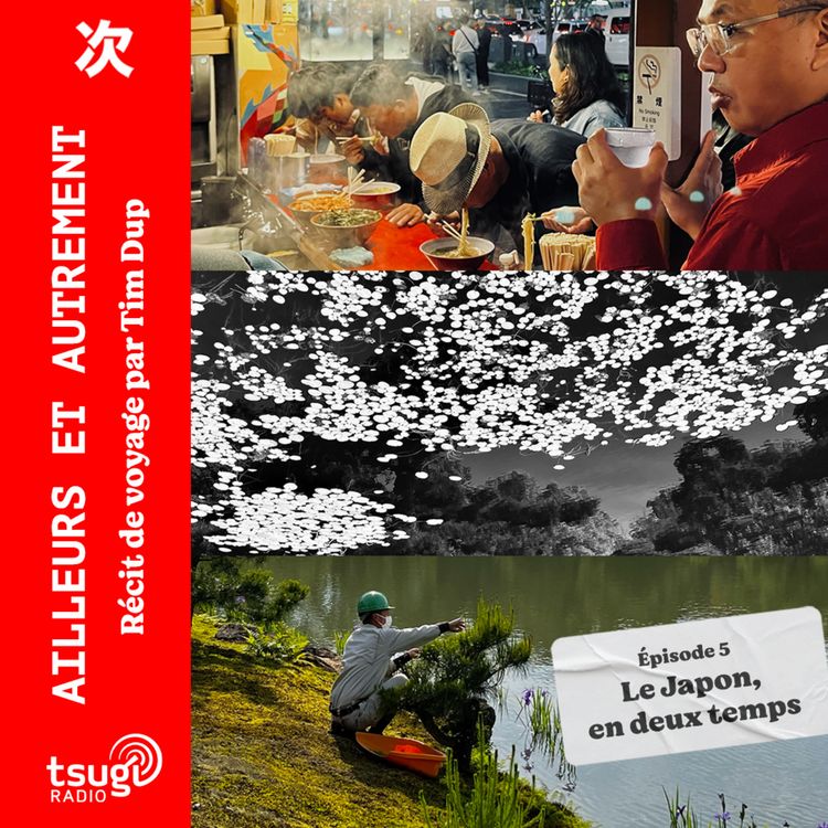 cover art for Le Japon en deux temps