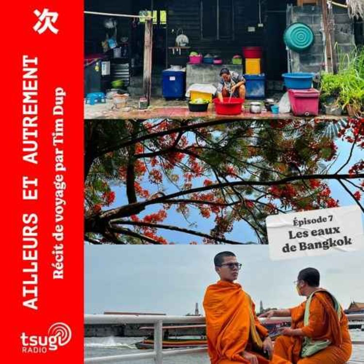 cover art for Les eaux de Bangkok