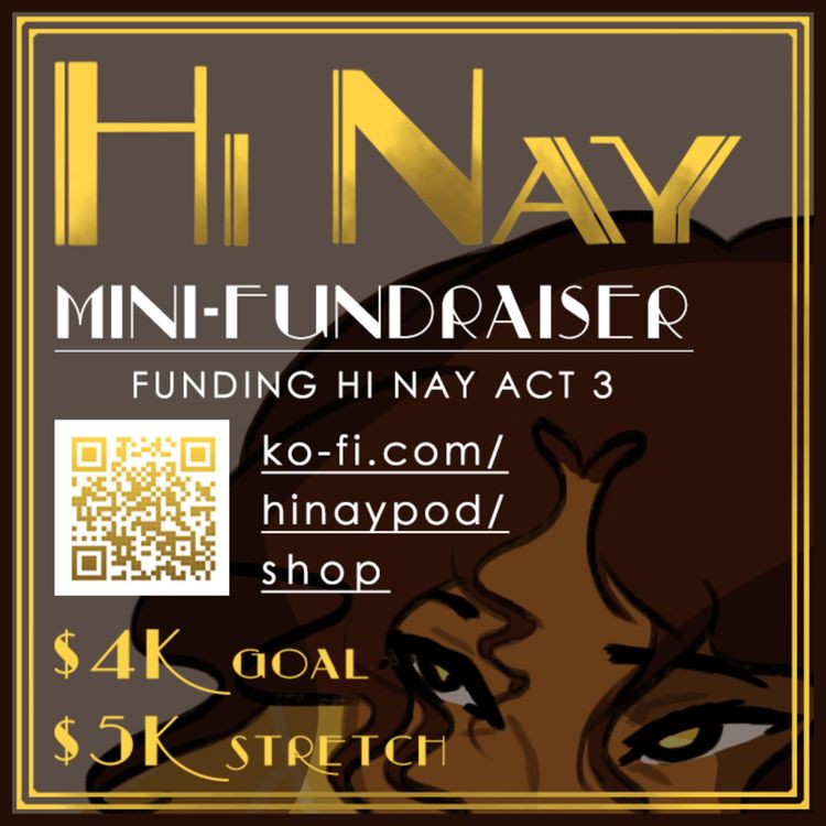 cover art for Hi Nay Mini-Fundraiser Announcement