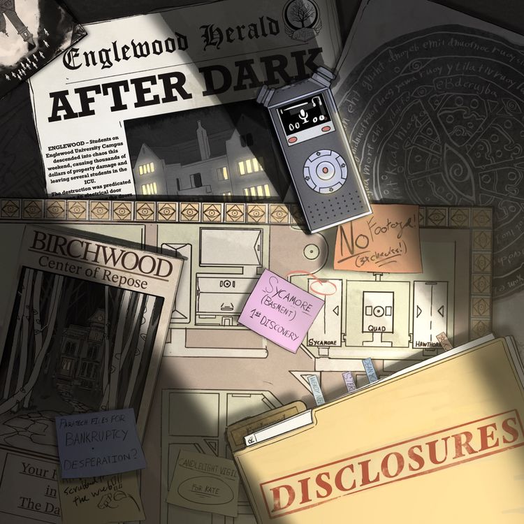 cover art for Episode Swap: Englewood After Dark, Disclosures