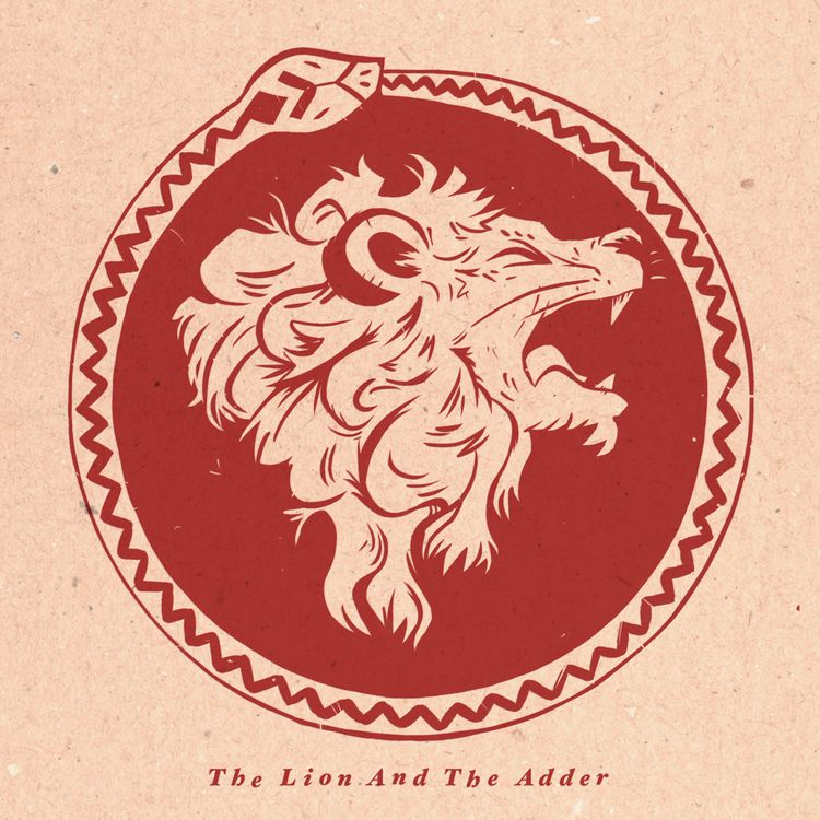 cover art for Episode Swap - The Lion and the Adder