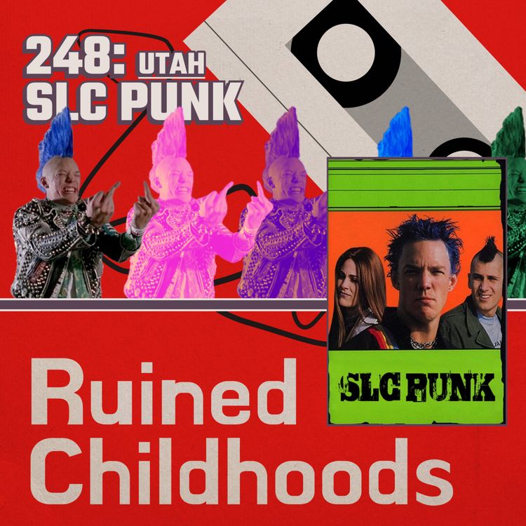 cover art for SLC Punk (1998)