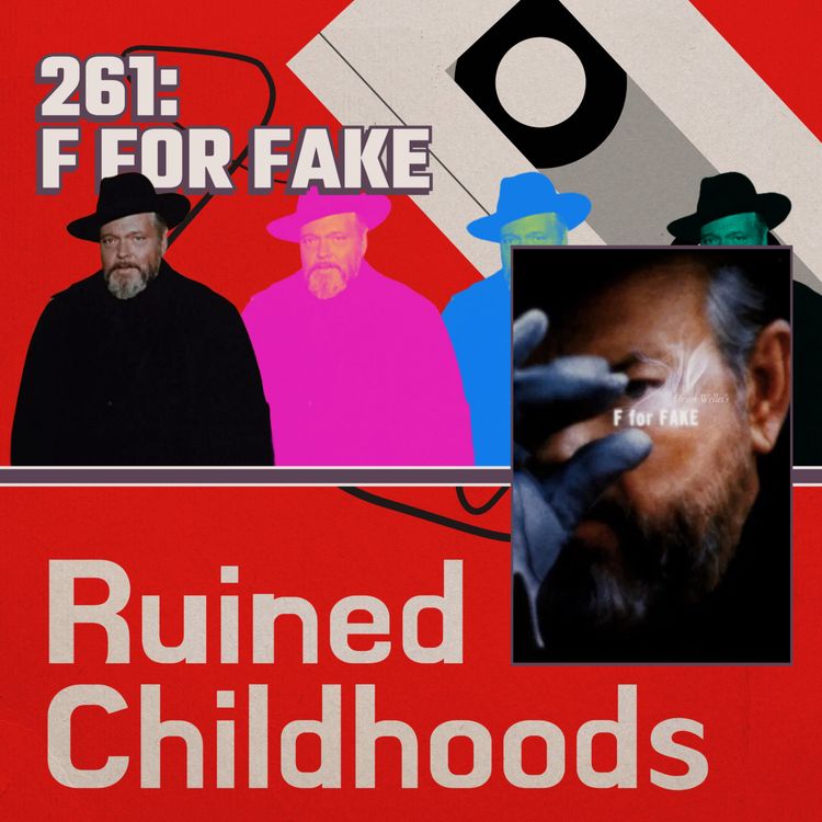 cover art for F for Fake (1973)