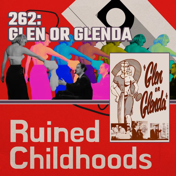 cover art for Glen or Glenda (1953)