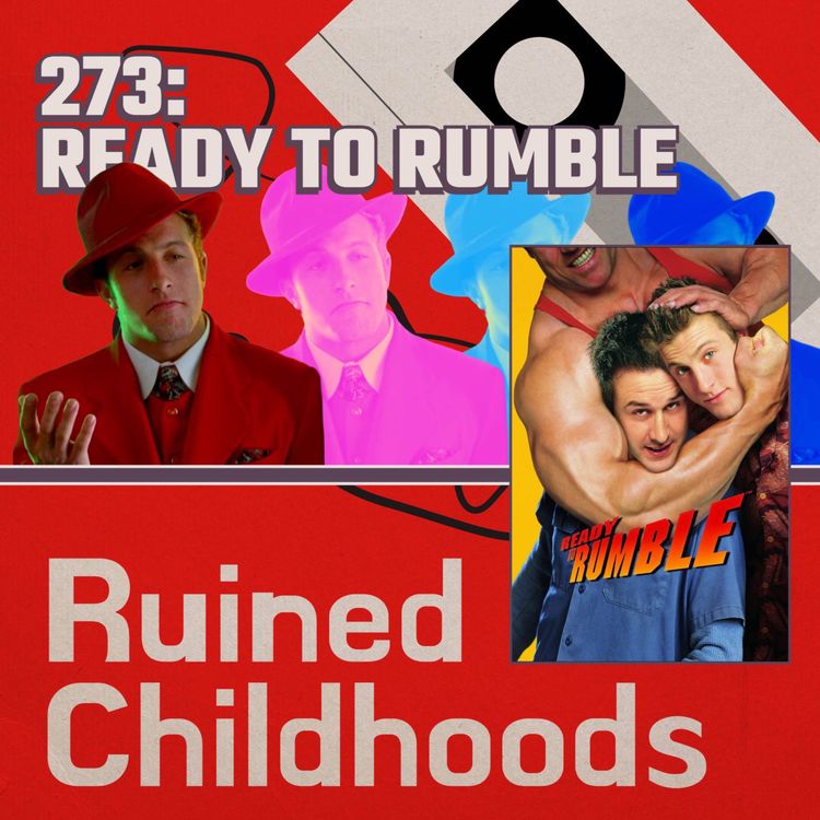 cover art for Ready to Rumble (2000)