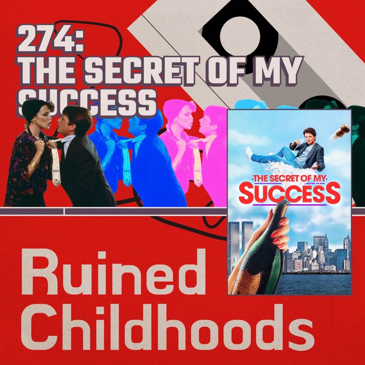 cover art for The Secret of my Success (1987)
