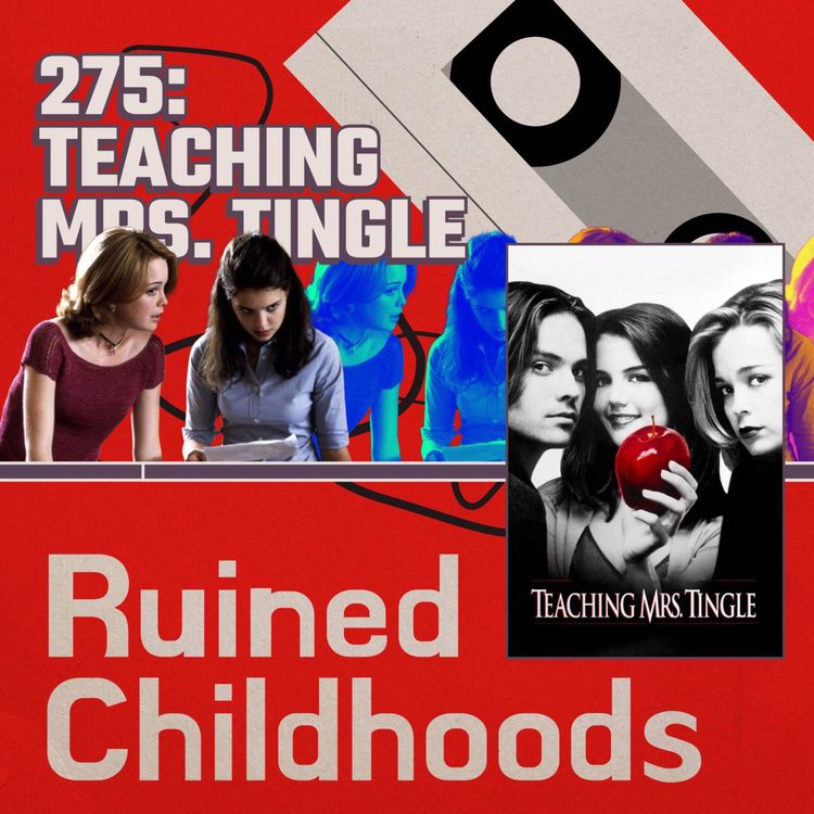 cover art for Teaching Mrs. Tingle (1999)