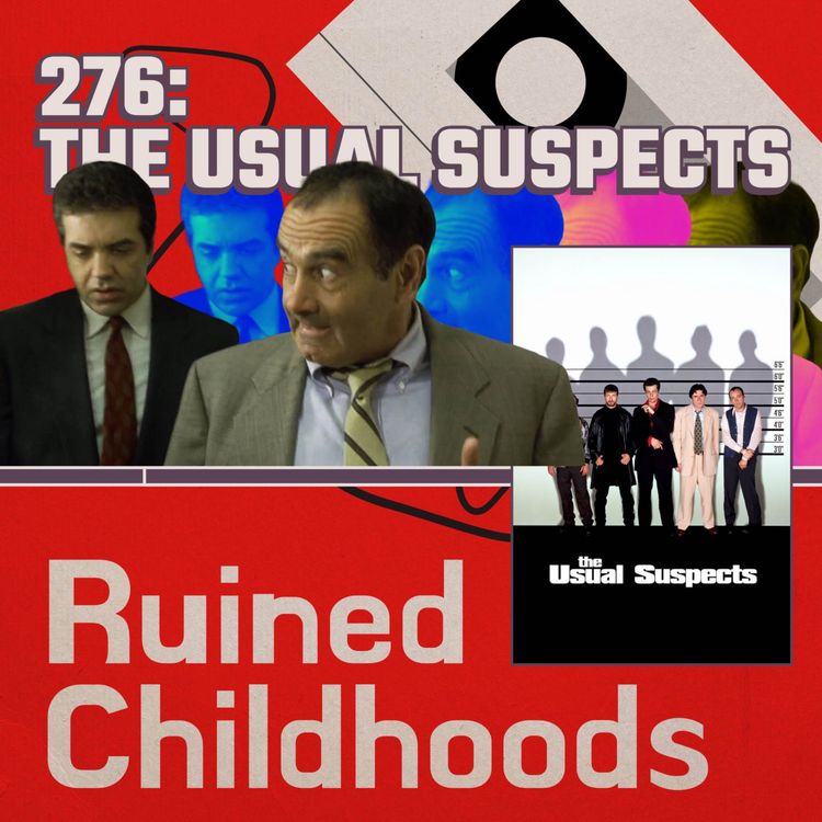 cover art for The Usual Suspects (1995)