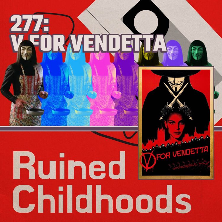 cover art for V for Vendetta (2005)