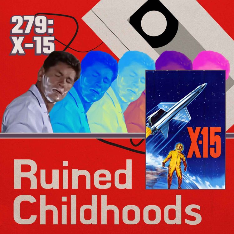cover art for X-15 (1961)