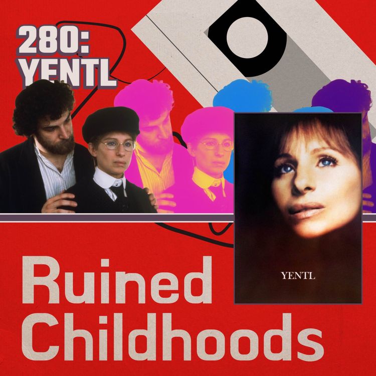 cover art for Yentl (1983)