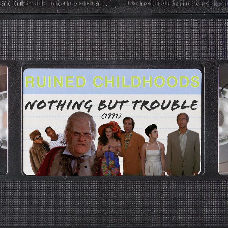 cover art for Nothing But Trouble (1991)
