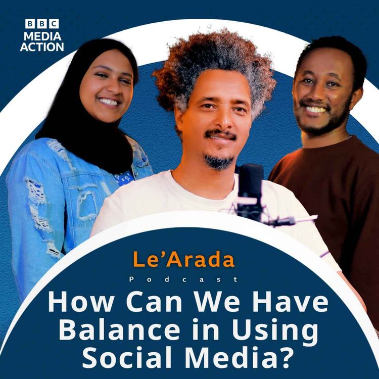 cover art for A balance between virtual and real-world. Le'Arada Podcast Episode 02