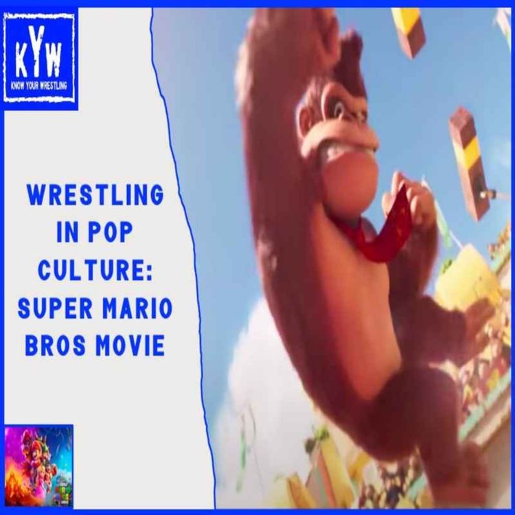 cover art for Wrestling In Pop Culture: Super Mario Bros Movie