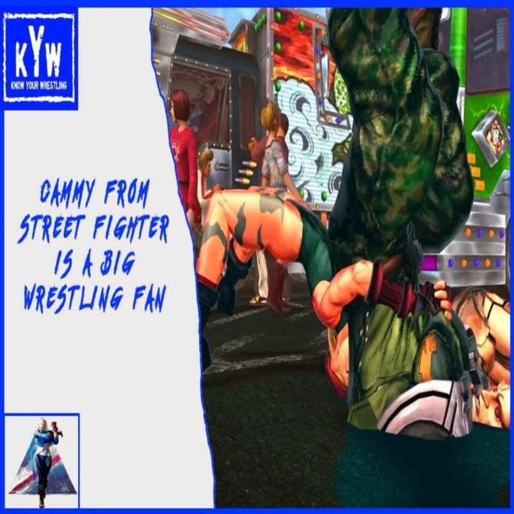 cover art for Cammy From Street Fighter Is A Big Wrestling Fan