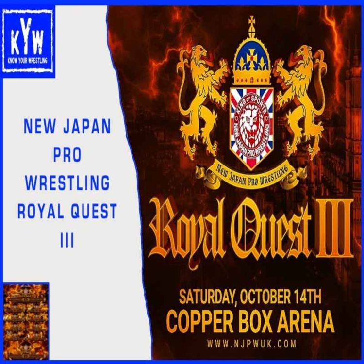cover art for New Japan Pro Wrestling Royal Quest III