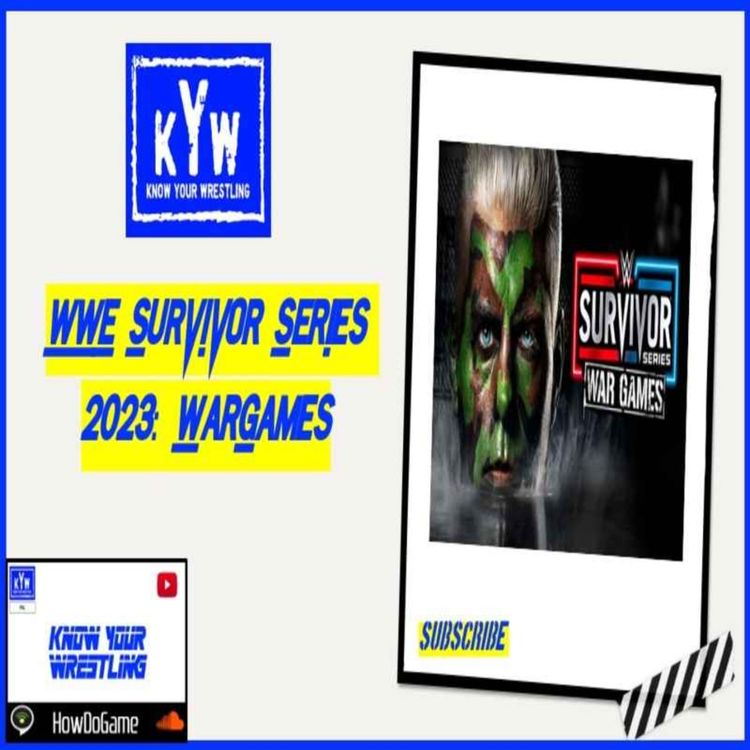 cover art for WWE Survivor Series 2023: WarGames