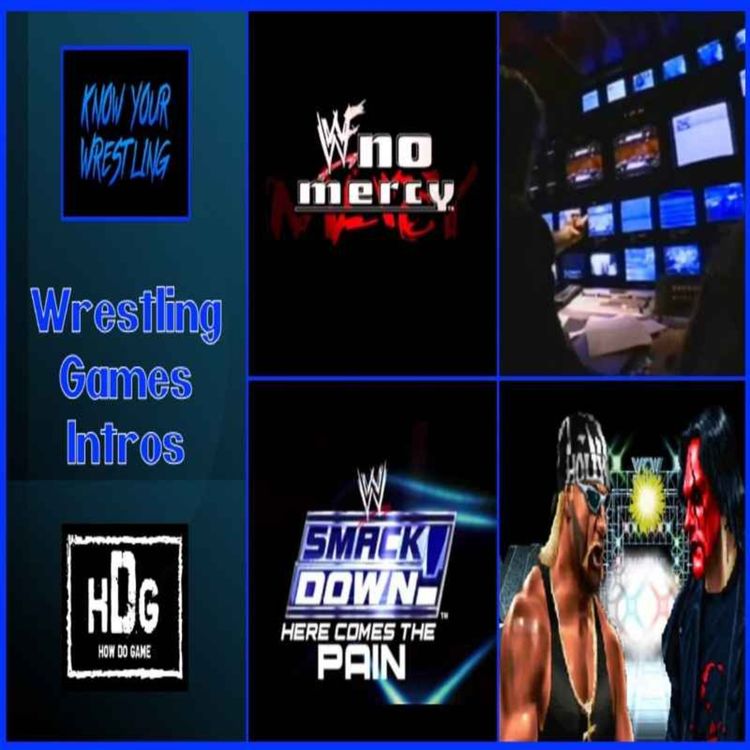 cover art for Wrestling Games Intros