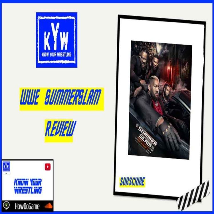 cover art for WWE SummerSlam 2024 Review