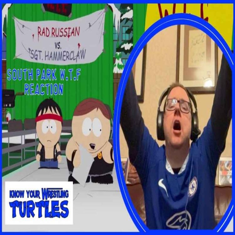 cover art for KYSP: South Park: Season 13, Episode 10 W.T.F Reaction