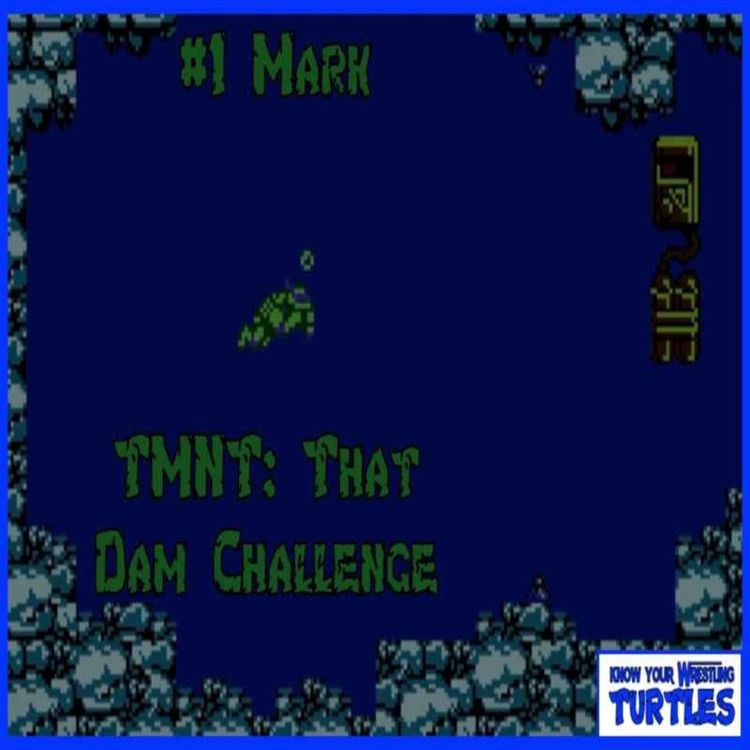 cover art for TMNT: That Dam Challenge #1 Mark