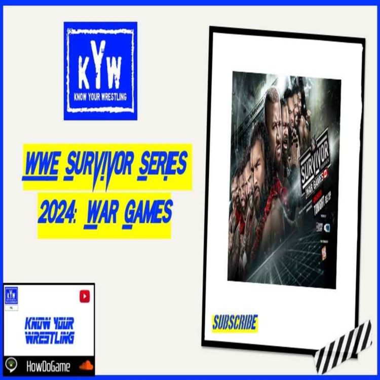 cover art for WWE Survivor Series 2024: War Games