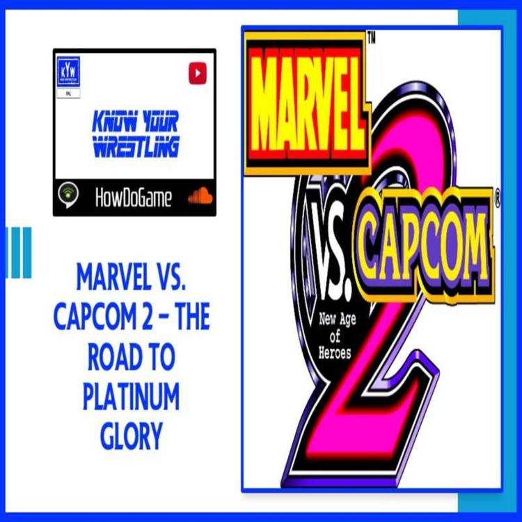 cover art for Marvel vs Capcom 2 - The road to Platinum Glory