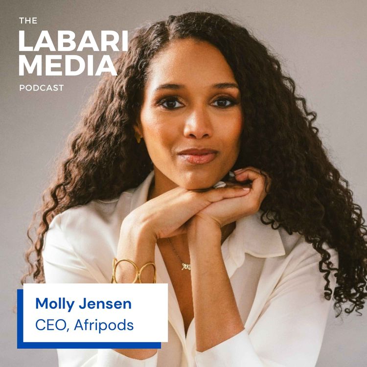 cover art for The Podcast Ecosystem in Africa with Molly Jensen