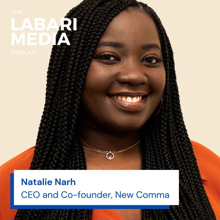 cover art for The African Creator Economy with Natalie Narh (New Comma)