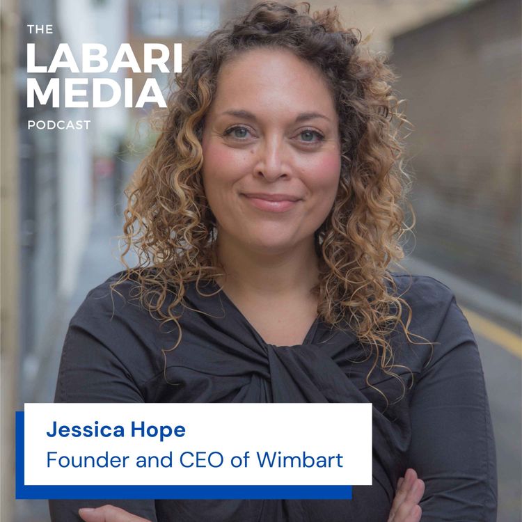 cover art for African Tech PR With Jessica Hope (Wimbart)