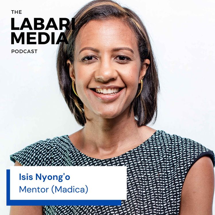 cover art for Venture Capital In Africa with Isis Nyong'o (Madica)