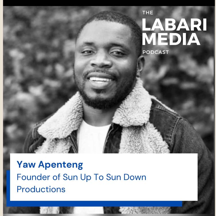 cover art for Filming An NFL Superbowl Ad with Yaw Apenteng from Sun Up To Sun Down Productions