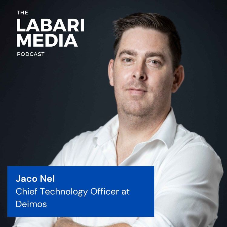 cover art for Evolution of Cybersecurity in Africa with Jaco Nel, CTO of Deimos