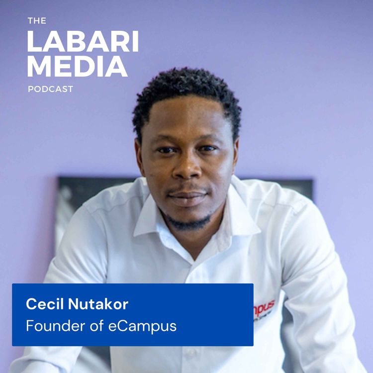 cover art for The Rebranding of eCampus with Cecil Nutakor, Founder of eCampus