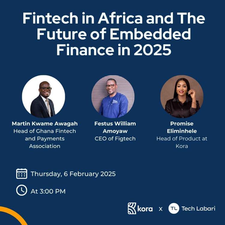 cover art for Webinar: African Fintech and The Opportunities of Embedded Finance
