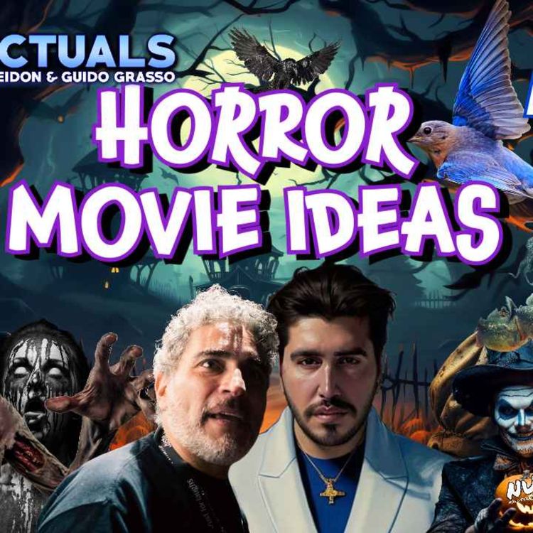 cover art for Episode 141 | Horror Movie Ideas