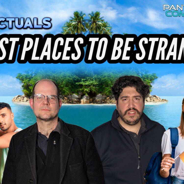 cover art for Episode 166 | Worst Places To Be Stranded