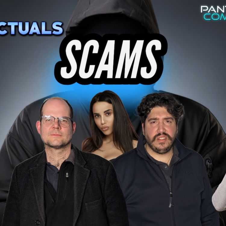 cover art for Episode 167 | Scams