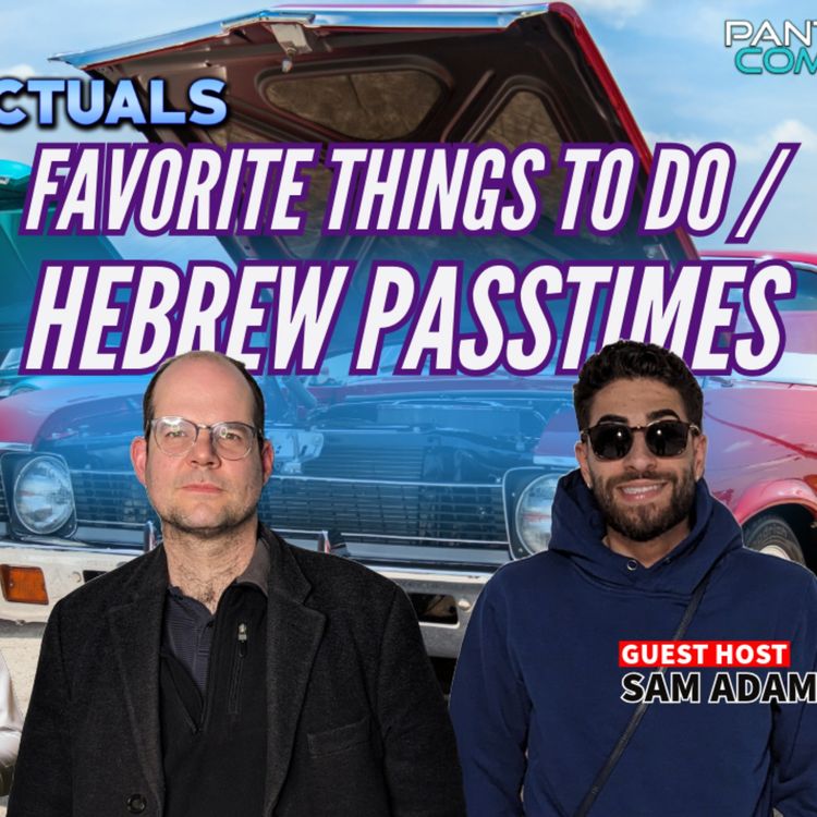 cover art for Episode 168 | Favorite Things To Do