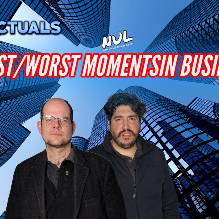 cover art for Episode 174 | Best/Worst Moments in Business
