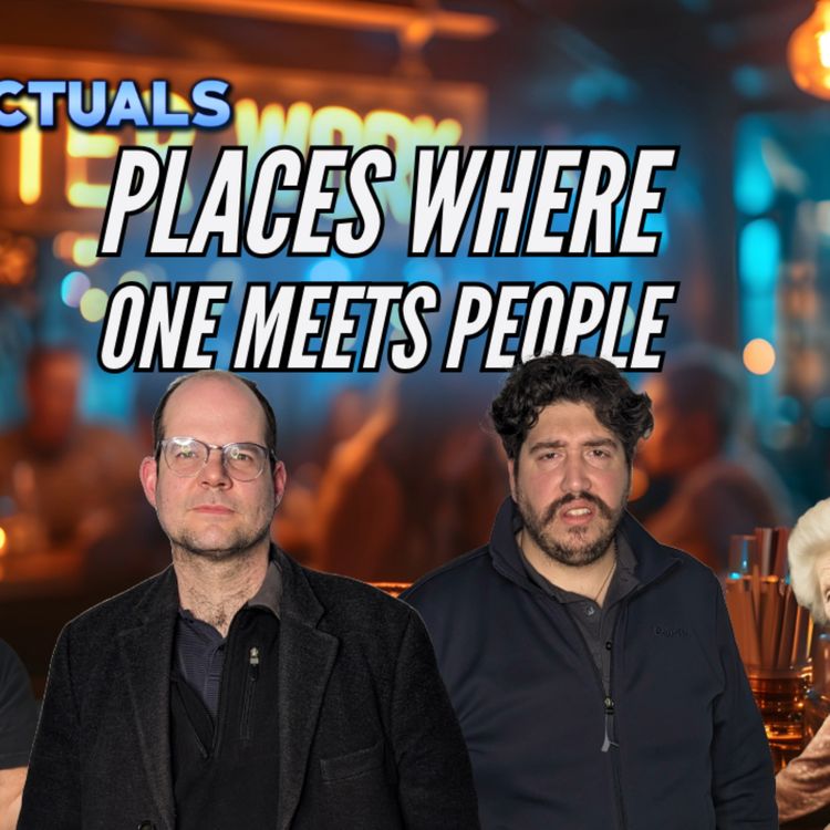 cover art for Episode 176 | Places Where One Meets People