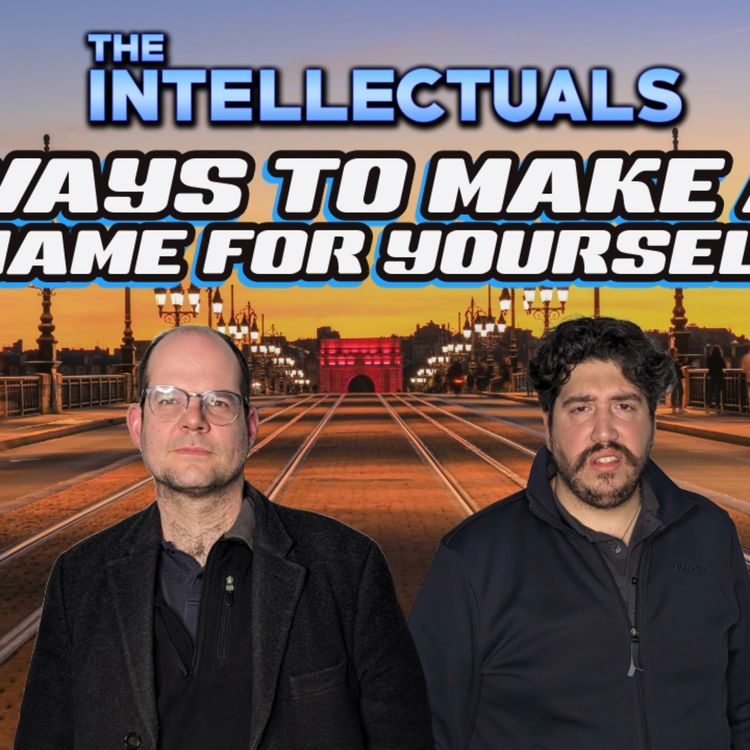 cover art for Episode 181 | Ways To Make A Name For Yourself