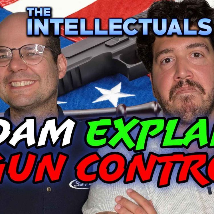 cover art for Adam Explains Gun Control